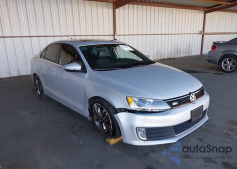 2013 Volkswagen Jetta Gli Autobahn from USA, damaged, VIN 3VW4A7AJ2DM276310